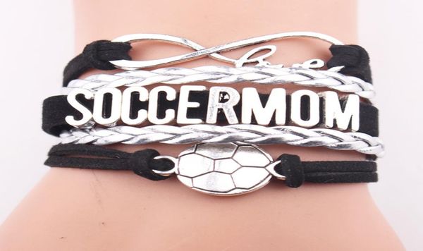 infinity bracelet leather football bracelet bracelet01239631237, Golden;silver
infinity bracelet leather football bracelet bracelet01239631237, Golden;silver