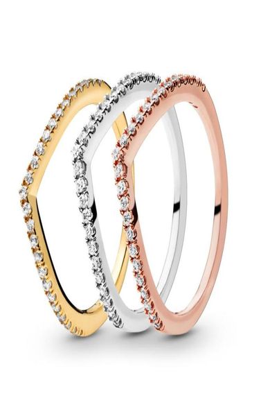 womens sterling silver sparkling wishbone rings rose gold wedding jewelry for cz diamond love heart girlfriend gift ring with original box87, Slivery;golden
womens sterling silver sparkling wishbone rings rose gold wedding jewelry for cz diamond love heart girlfriend gift ring with original box87, Slivery;golden