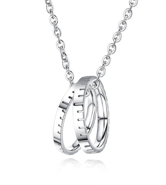 couples necklace pendant stainless steel titanium sliver ring pendant womens mens necklace men jewelry necklace for lover gifts7090115, Silver
couples necklace pendant stainless steel titanium sliver ring pendant womens mens necklace men jewelry necklace for lover gifts7090115, Silver