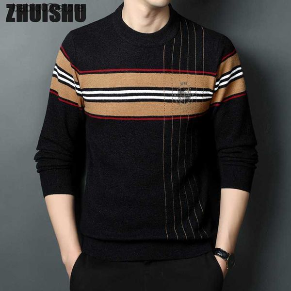 men's sweaters autumn and winter new round neck sweater men's casual pullover sweaters ropa hombre clothing knit pull roupas mascu, White;black
men's sweaters autumn and winter new round neck sweater men's casual pullover sweaters ropa hombre clothing knit pull roupas mascu, White;black