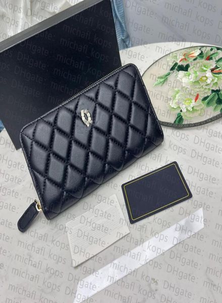 luxury women bag clutch purse large capacity carabiner caviar zipper bag 2022 designer long bag2766681, Brown;gray
luxury women bag clutch purse large capacity carabiner caviar zipper bag 2022 designer long bag2766681, Brown;gray