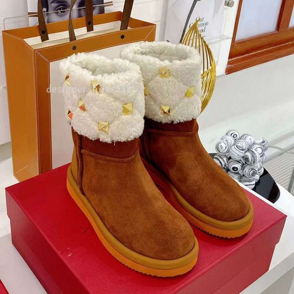 winter warm wool snow boots cowhide suede ankle casual slip-on chunky platform half booties women's outdoor shoes luxury designer flat, Black
winter warm wool snow boots cowhide suede ankle casual slip-on chunky platform half booties women's outdoor shoes luxury designer flat, Black