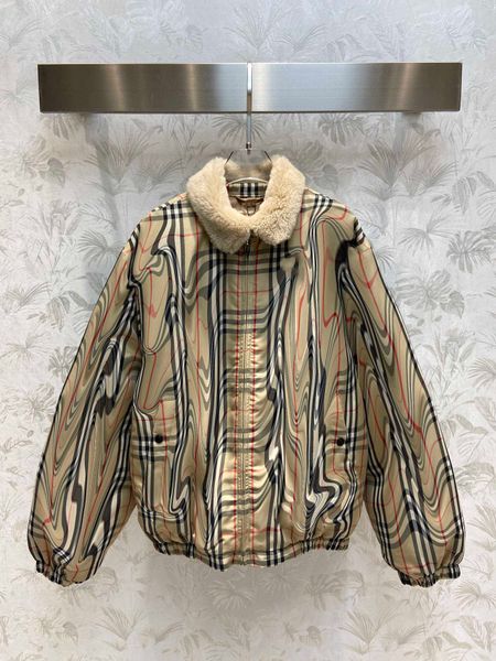 designer womens down jackets lamb fur collar winter casual zipper long sleeve down jacket striped logo brand down jacket design womens cloth, Black
designer womens down jackets lamb fur collar winter casual zipper long sleeve down jacket striped logo brand down jacket design womens cloth, Black