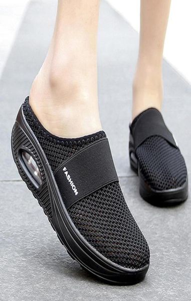 sandals women fashion wedges platform shoes female slides women39s slippers breathable mesh lightweight ladies footwear 3542s6748657, Black
sandals women fashion wedges platform shoes female slides women39s slippers breathable mesh lightweight ladies footwear 3542s6748657, Black
