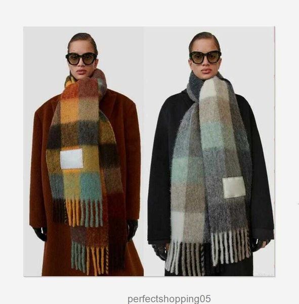 designer scarf for women men ac scarves style cashmere blanket colorful plaid shawl, Blue;gray
designer scarf for women men ac scarves style cashmere blanket colorful plaid shawl, Blue;gray