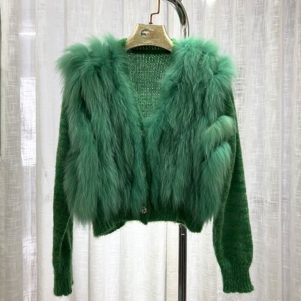 womens knits tees autumn real fur oversize women coat loose spring fur strip sewed toghter decoration sweater outerwear female coats 230906, White
womens knits tees autumn real fur oversize women coat loose spring fur strip sewed toghter decoration sweater outerwear female coats 230906, White