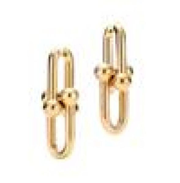 new fashion stainless steel stud earring design chain link earrings for women man wedding party jewelry with box5200736, Golden;silver
new fashion stainless steel stud earring design chain link earrings for women man wedding party jewelry with box5200736, Golden;silver