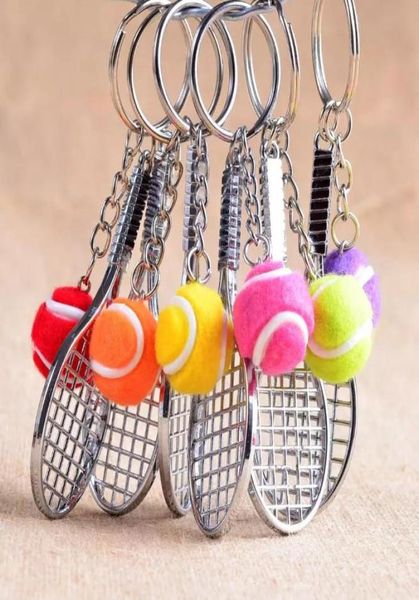 6colors mini tennis racket keychains creative personality advertising campaign publicity small gifts sports ball keyring sliver al1449110, Silver
6colors mini tennis racket keychains creative personality advertising campaign publicity small gifts sports ball keyring sliver al1449110, Silver