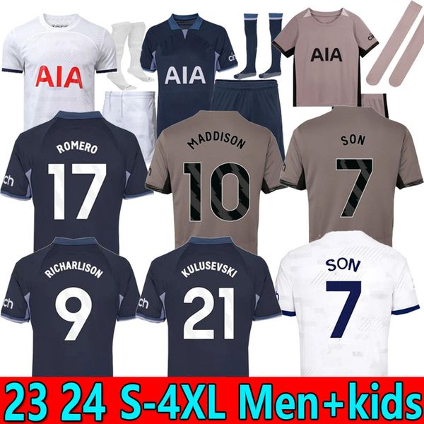 s-4xl 23 24 richarlison son totten solomon soccer jerseys 3rd 2023 2024 maddison ham kulusevski hojbjerg perisic llors romero lucas fans men, Black;yellow
s-4xl 23 24 richarlison son totten solomon soccer jerseys 3rd 2023 2024 maddison ham kulusevski hojbjerg perisic llors romero lucas fans men, Black;yellow