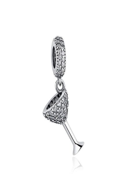 bead charm cute wine cup with full crystal pendant beads fit bracelet bangle jewelry5719904, Black
bead charm cute wine cup with full crystal pendant beads fit bracelet bangle jewelry5719904, Black