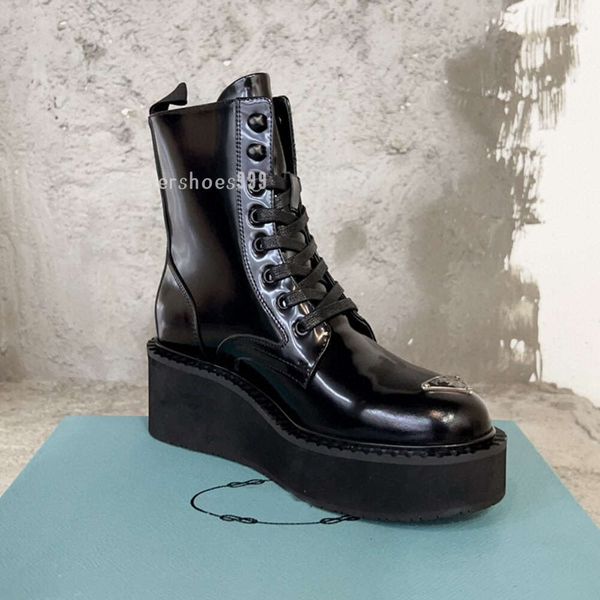 new slip-on ankle boots buckle decoration round toe pumps heels women' luxury designer fashion side zipper booties suede wedge flat boo, Black
new slip-on ankle boots buckle decoration round toe pumps heels women' luxury designer fashion side zipper booties suede wedge flat boo, Black