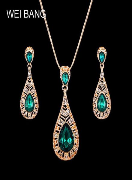 earrings necklace 2021 fashion gold color jewelry dubai bride wedding quality green rhinestone jewlery set drop7219599, Silver
earrings necklace 2021 fashion gold color jewelry dubai bride wedding quality green rhinestone jewlery set drop7219599, Silver