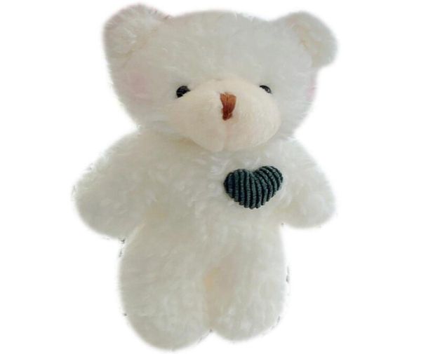 cute cartoon 11 cm teddy bear dog plush stuffed doll keychain car key holder bag pendant toys for kids xmas gift1710868, Silver
cute cartoon 11 cm teddy bear dog plush stuffed doll keychain car key holder bag pendant toys for kids xmas gift1710868, Silver