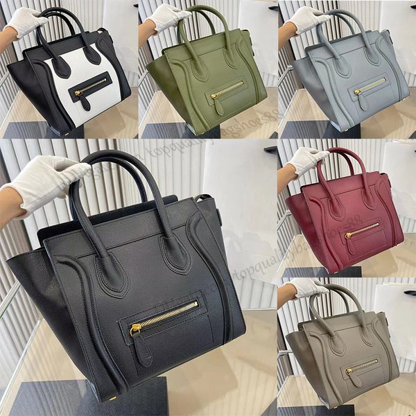 micro luggage handbag nano luggages bag drummed smile face leather luxury designer tote womens casual crossbody shoulder bags large purse fa
micro luggage handbag nano luggages bag drummed smile face leather luxury designer tote womens casual crossbody shoulder bags large purse fa