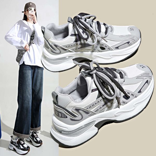 youli women's shoe mrb007 a popular new fashion dad's shoe on the internet black men women outdoor sports running sneakers casual
youli women's shoe mrb007 a popular new fashion dad's shoe on the internet black men women outdoor sports running sneakers casual