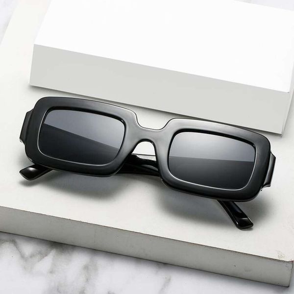 autumn candy color rerefreshing sunglasses european korean simple square wearing, White;black
autumn candy color rerefreshing sunglasses european korean simple square wearing, White;black
