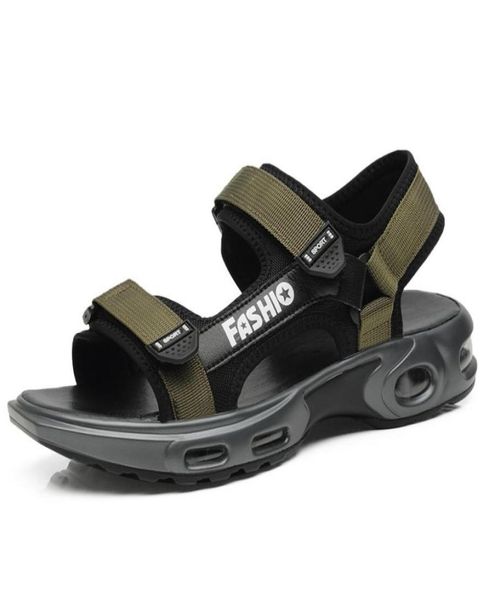 2019 new men air cushion sandals patchwork nonslip sandal outdoor sandal for man zy3232531639, Black
2019 new men air cushion sandals patchwork nonslip sandal outdoor sandal for man zy3232531639, Black