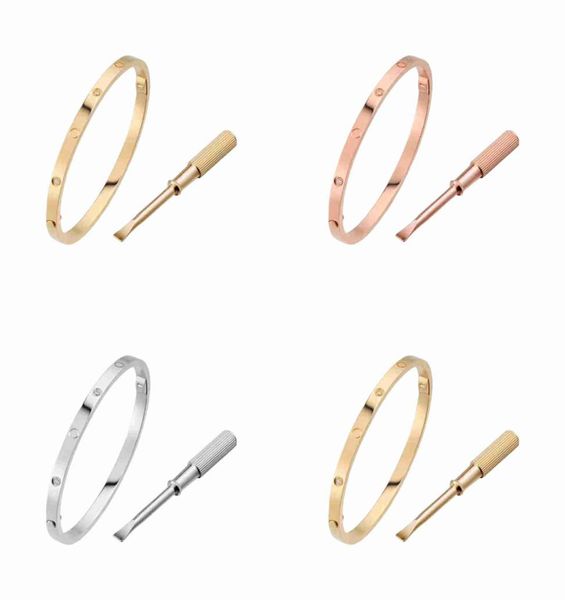love screwdriver bracelet bangle designer men women bracelets classic 60 c design jewelry1702627, Black
love screwdriver bracelet bangle designer men women bracelets classic 60 c design jewelry1702627, Black