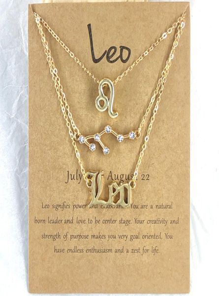 12 zodiac necklaces 3 styles with gift card constellation sign pendant silver chains necklace for men women fashion jewelry in bul2192325
12 zodiac necklaces 3 styles with gift card constellation sign pendant silver chains necklace for men women fashion jewelry in bul2192325
