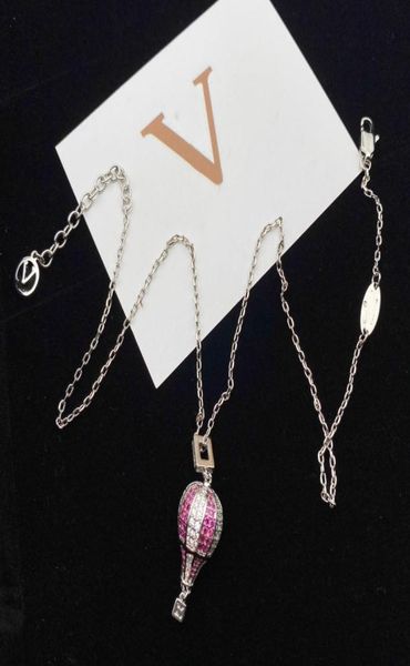 luxury pendant air balloon necklaces fashion for man woman highly quality women party wedding lovers gift hip hop jewelry with2016469, Silver
luxury pendant air balloon necklaces fashion for man woman highly quality women party wedding lovers gift hip hop jewelry with2016469, Silver