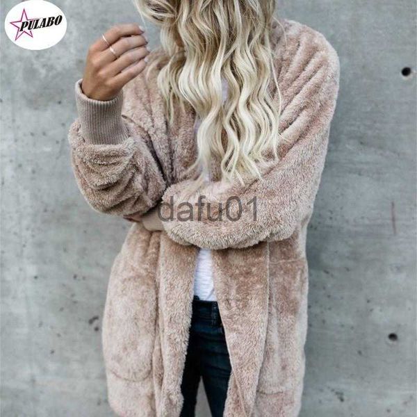 women's fur faux fur womens fuzzy fleece jacket solid open front hooded cardigan coats outwear with pockets x0907 x0908, Black
women's fur faux fur womens fuzzy fleece jacket solid open front hooded cardigan coats outwear with pockets x0907 x0908, Black