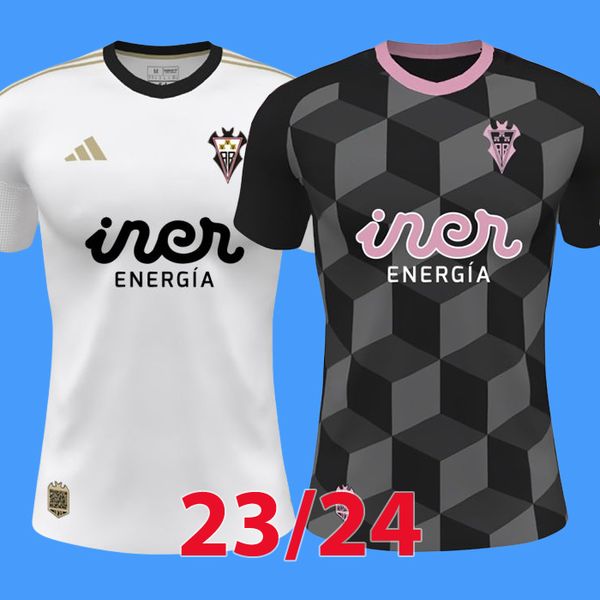 2023 albacete balompie soccer jerseys home away third 2023 2024 manu fuster jonathan dubasin fran alvarez flavien boyomo riki rodriguez foot, Black;yellow
2023 albacete balompie soccer jerseys home away third 2023 2024 manu fuster jonathan dubasin fran alvarez flavien boyomo riki rodriguez foot, Black;yellow