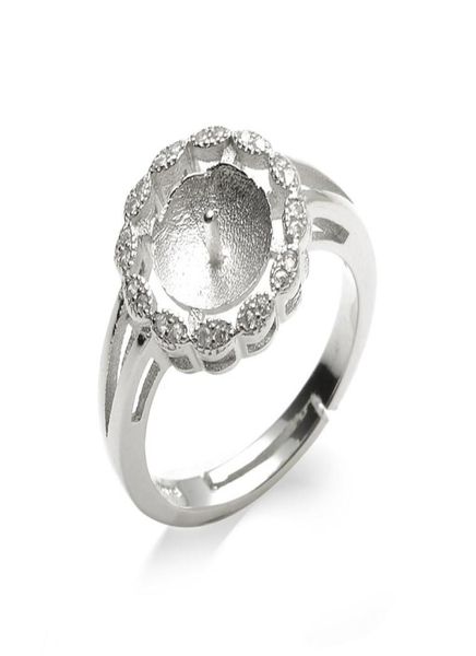 pearl ring mount round face ring base jewelry findings 925 sterling silver diy making 5 pieces5280622, Slivery;crystal
pearl ring mount round face ring base jewelry findings 925 sterling silver diy making 5 pieces5280622, Slivery;crystal