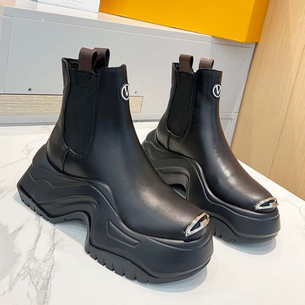 designer boots paris luxury brand boot genuine leather ankle booties woman short boot sneakers fashion knight boots trainers by shoe10 w382, Black
designer boots paris luxury brand boot genuine leather ankle booties woman short boot sneakers fashion knight boots trainers by shoe10 w382, Black