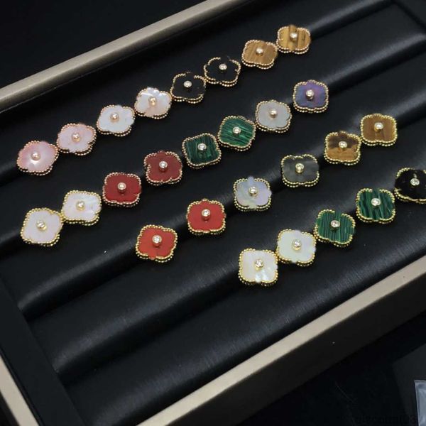 fashion vintage 4/four leaf clover charm stud earrings back mother-of-pearl silver 18k gold plated agate for women girls valentine's mo, Golden;silver
fashion vintage 4/four leaf clover charm stud earrings back mother-of-pearl silver 18k gold plated agate for women girls valentine's mo, Golden;silver
