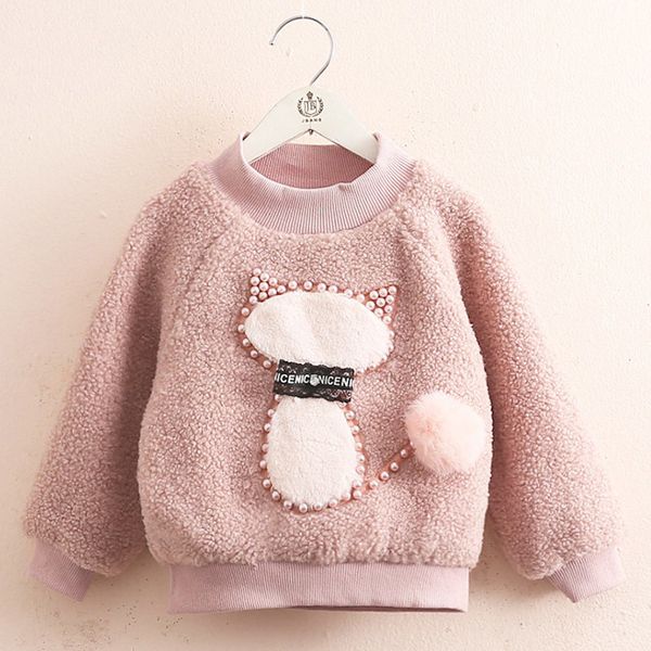 pullover autumn winter 3 4 6 8 10 12 years child pullover cute pearl cartoon plus velvet polar fleece sweatshirts for baby kid girls 230907, Blue
pullover autumn winter 3 4 6 8 10 12 years child pullover cute pearl cartoon plus velvet polar fleece sweatshirts for baby kid girls 230907, Blue