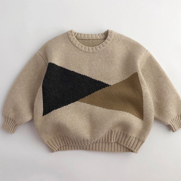 pullover 6m-6y winter kid baby boy retro sweaters infant toddler children knit pullover knitwear fall spring thicken soft clothing 230907, Blue
pullover 6m-6y winter kid baby boy retro sweaters infant toddler children knit pullover knitwear fall spring thicken soft clothing 230907, Blue