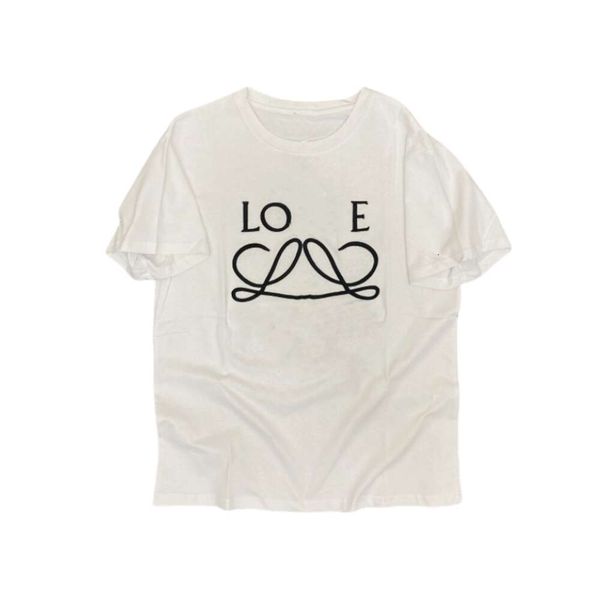designer tshirt loewees original quality women men wear new summer men's and women's t-shirt round neck classic embroidery loose f, White
designer tshirt loewees original quality women men wear new summer men's and women's t-shirt round neck classic embroidery loose f, White
