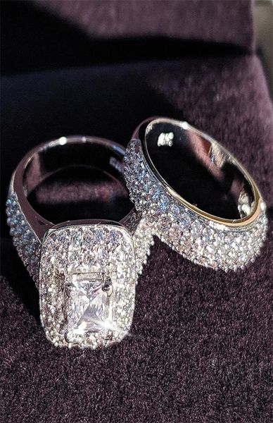 moonso trendy 925 sterling silver wedding ring set band for bridal girls and women ladys love couple pair jewelry r34004789154, Slivery;golden
moonso trendy 925 sterling silver wedding ring set band for bridal girls and women ladys love couple pair jewelry r34004789154, Slivery;golden