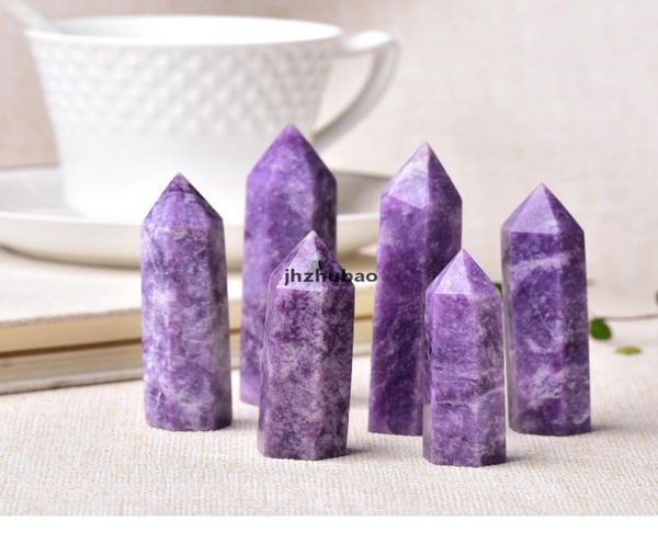 jh 1pc natural crystal point lapidolite healing obelisk purple quartz tower ornament for home decor reiki energy stone pyra qylvgm2962447, Black
jh 1pc natural crystal point lapidolite healing obelisk purple quartz tower ornament for home decor reiki energy stone pyra qylvgm2962447, Black