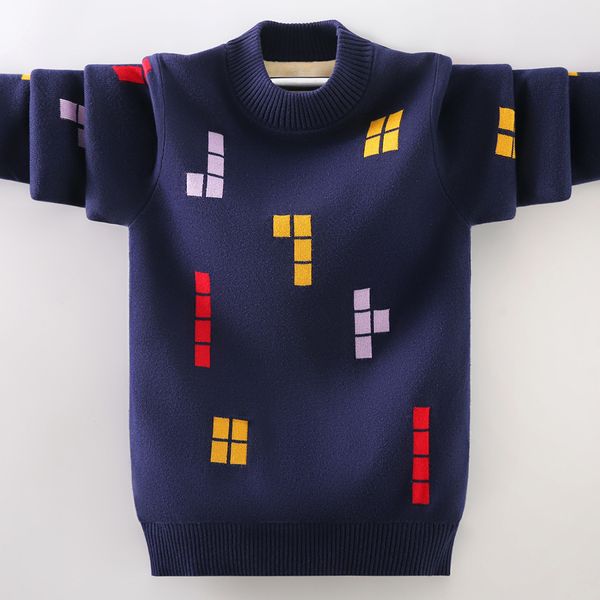 pullover children's sweater winter boy's clothing o-neck knitting pullover sweater kids clothes winter keep warm children's c, Blue
pullover children's sweater winter boy's clothing o-neck knitting pullover sweater kids clothes winter keep warm children's c, Blue