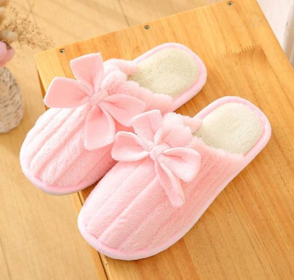 women indoor slippers warm plush lovers home house slipper cute bowknot winter shoes woman house floor soft slides fluffy cotton h1621038, Black
women indoor slippers warm plush lovers home house slipper cute bowknot winter shoes woman house floor soft slides fluffy cotton h1621038, Black