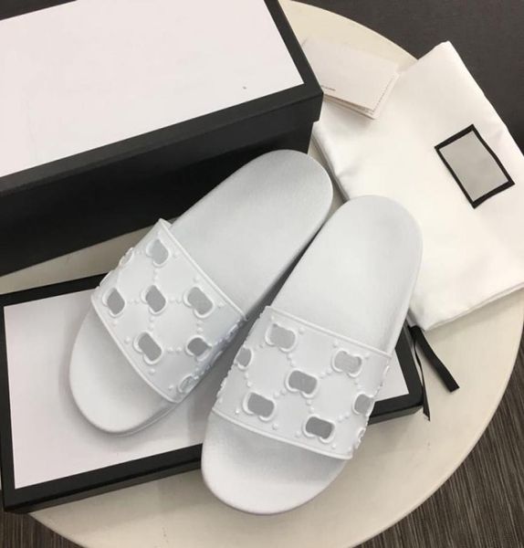 men women rubber slipper designer sandals black white summer hollow out beach flat slides fashion girl print flip flops indoor sli8093477
men women rubber slipper designer sandals black white summer hollow out beach flat slides fashion girl print flip flops indoor sli8093477