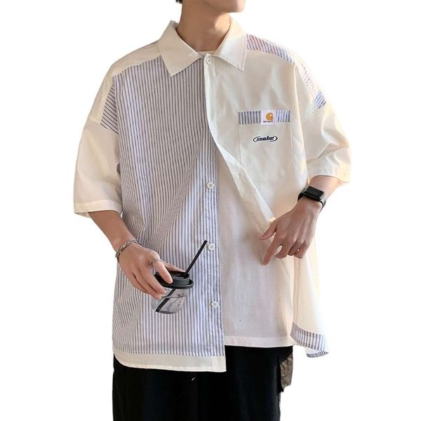 men's designer carharts fashion new high-quality autumn new splicing short-sleeved shirts are loose and comfortable men and women', Black;brown
men's designer carharts fashion new high-quality autumn new splicing short-sleeved shirts are loose and comfortable men and women', Black;brown