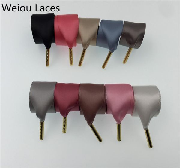 weiou new 78quot width glossy side double flat elegant silk shoelaces luminous 222cm fashion shoe laces for women kids shoes4196674, White;pink
weiou new 78quot width glossy side double flat elegant silk shoelaces luminous 222cm fashion shoe laces for women kids shoes4196674, White;pink