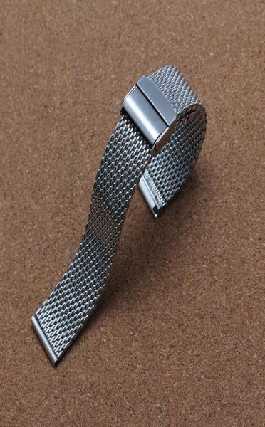18mm 20mm 22mm wristband fashion silver wrist watch stainless steel mesh band strap milanese watchband2164276, Black;brown
18mm 20mm 22mm wristband fashion silver wrist watch stainless steel mesh band strap milanese watchband2164276, Black;brown