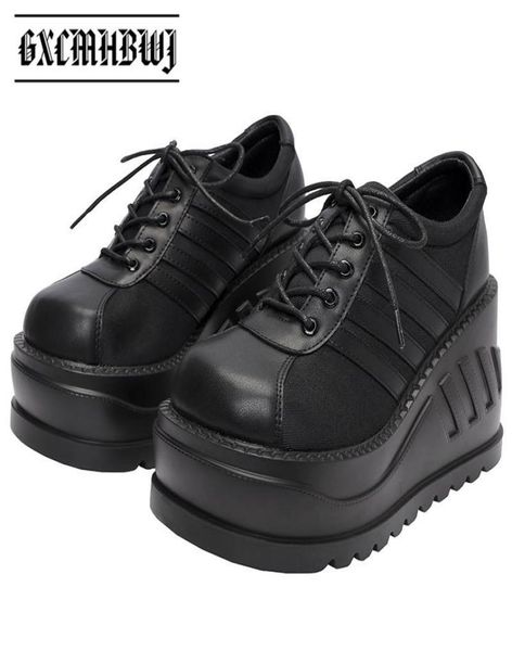 ankle boots for women punk gothic shoes fashion black round toe chunky wedges platform ladies brand demonia6627884
ankle boots for women punk gothic shoes fashion black round toe chunky wedges platform ladies brand demonia6627884