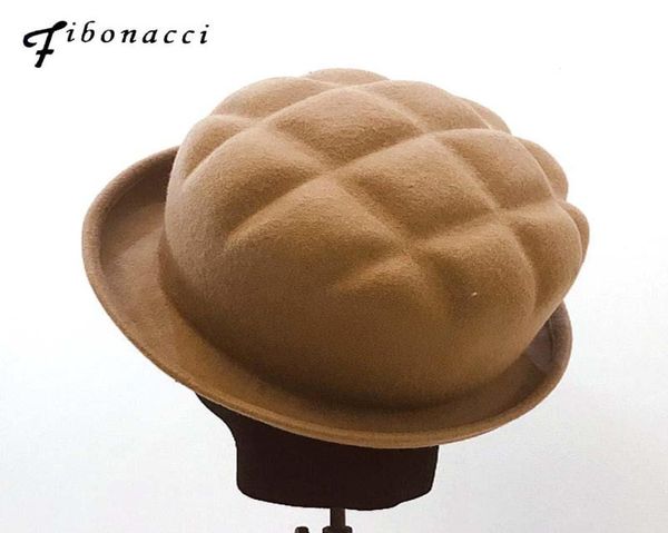 fibnacci 2020 new fedora design bread theme autumn winter wool felt hat beret stewardess women fedoras1627914, Blue;gray
fibnacci 2020 new fedora design bread theme autumn winter wool felt hat beret stewardess women fedoras1627914, Blue;gray