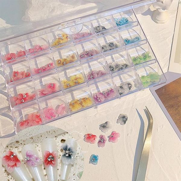 nail art decorations 120pcs acrylic flower 3d charm hand-made 24 colors rhinestone daisy rose petals set 120263f, Silver;gold
nail art decorations 120pcs acrylic flower 3d charm hand-made 24 colors rhinestone daisy rose petals set 120263f, Silver;gold