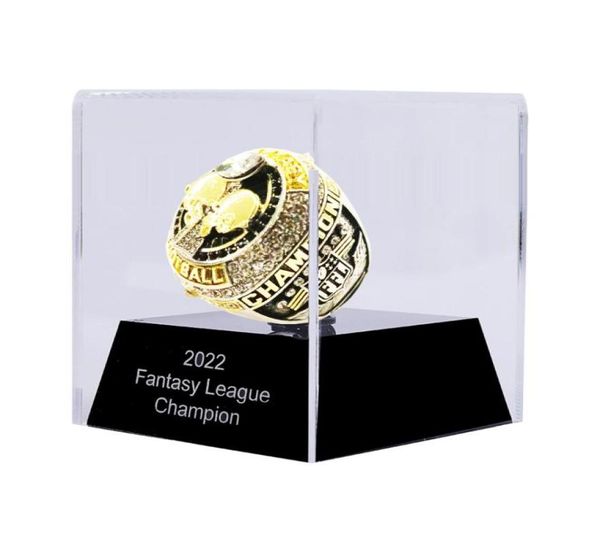 2023 fantasy football championship ring with stand full size 814 drop 6049550, Silver
2023 fantasy football championship ring with stand full size 814 drop 6049550, Silver