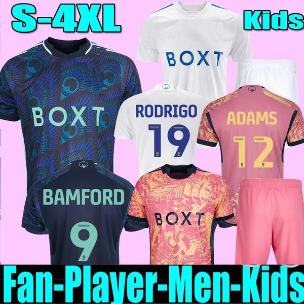 3xl 4xl 23/24 bamford llorente leeds unitedes soccer jerseys 2023 adams aaronson harrison james men kids home away third football shirt play, Black;yellow
3xl 4xl 23/24 bamford llorente leeds unitedes soccer jerseys 2023 adams aaronson harrison james men kids home away third football shirt play, Black;yellow