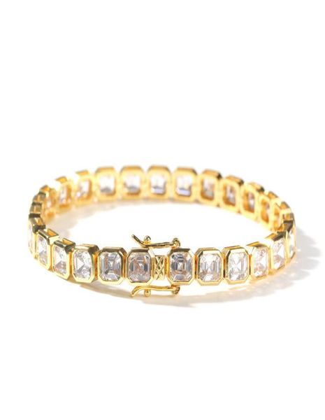 luxury design square cubic zirconia tennis bracelets iced out chain crystal wedding bracelet for women men1981843, Black
luxury design square cubic zirconia tennis bracelets iced out chain crystal wedding bracelet for women men1981843, Black