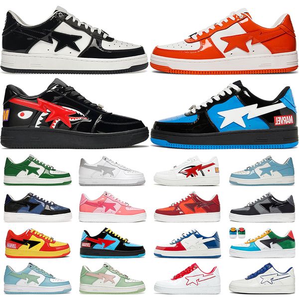 shoes men women platform sneakers black blue orange white grey pink pastel green skateboarding jogging sports star trainers, White;red
shoes men women platform sneakers black blue orange white grey pink pastel green skateboarding jogging sports star trainers, White;red