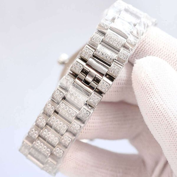 04z8 wristwatch diamond watch mens automatic mechanical watch 41mm with diamond-studded steel fashion busins wristwatch bracelet wa, Silver
04z8 wristwatch diamond watch mens automatic mechanical watch 41mm with diamond-studded steel fashion busins wristwatch bracelet wa, Silver