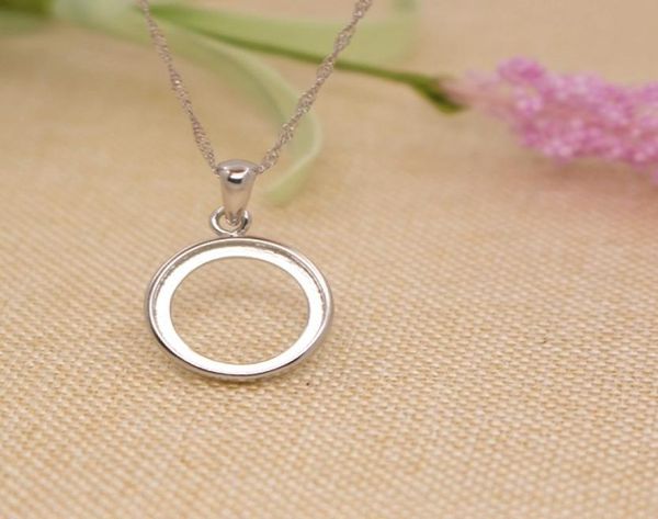 925 sterling silver 15x15mm round cabochon semi mount pendant bridal jewelry fine silver pendant setting2489193, Slivery;crystal
925 sterling silver 15x15mm round cabochon semi mount pendant bridal jewelry fine silver pendant setting2489193, Slivery;crystal