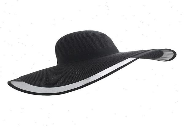 15cm wide brim straw hat lace beach hats women fashion ladies summer uv protection foldable sun shade cap295v2863132, Blue;gray
15cm wide brim straw hat lace beach hats women fashion ladies summer uv protection foldable sun shade cap295v2863132, Blue;gray